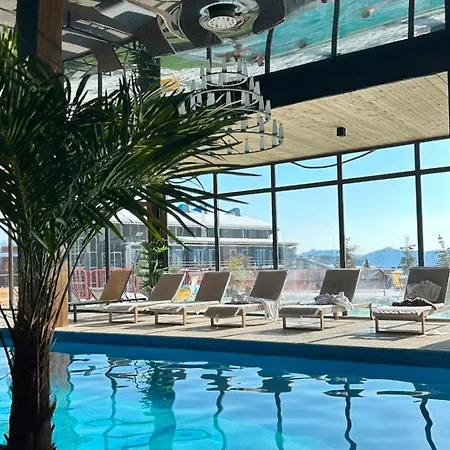 Gudauri Atrium Aparthotel Exterior photo