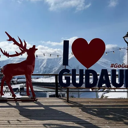 Gudauri Atrium Aparthotel Exterior photo