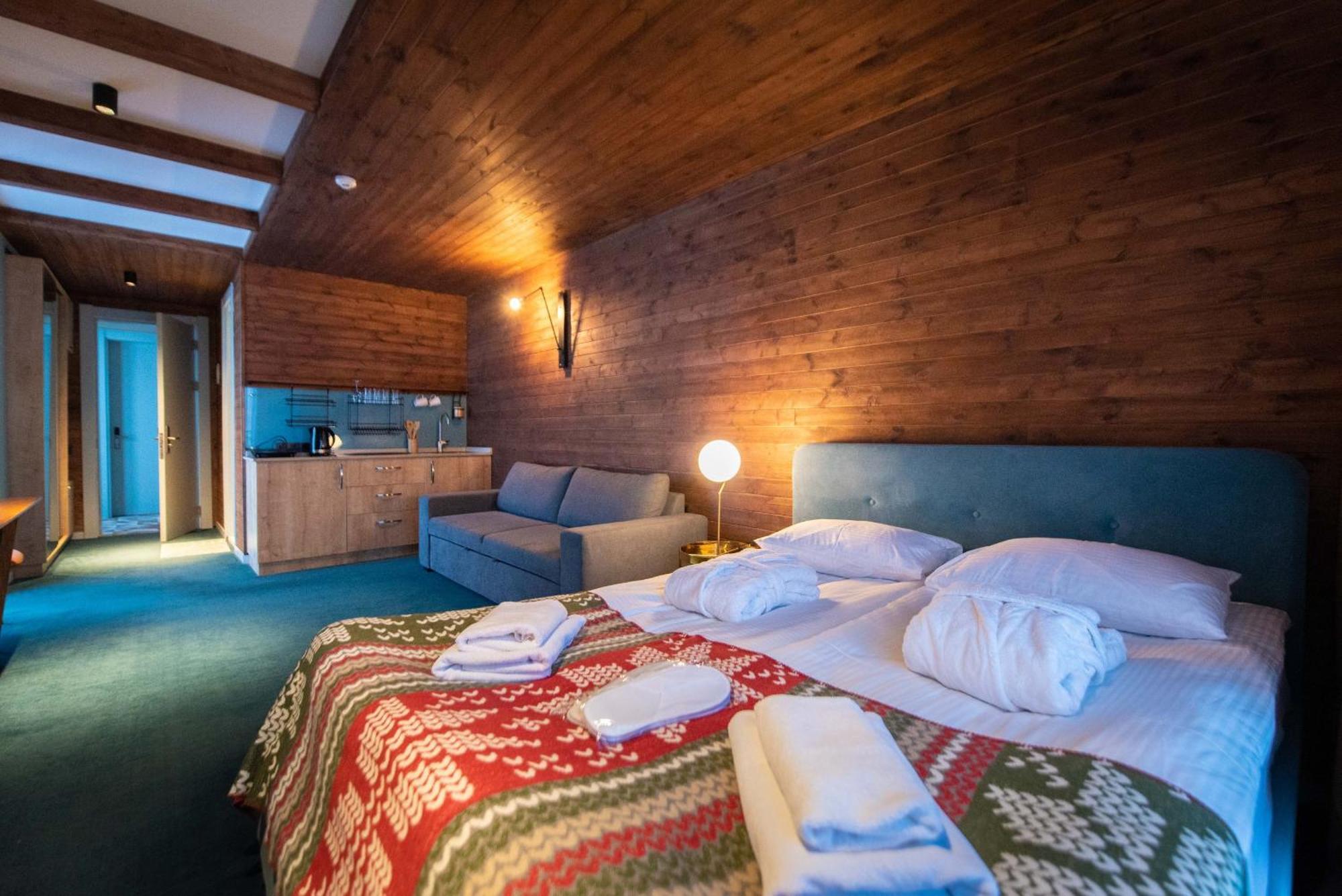 Atrium Apartment Gudauri